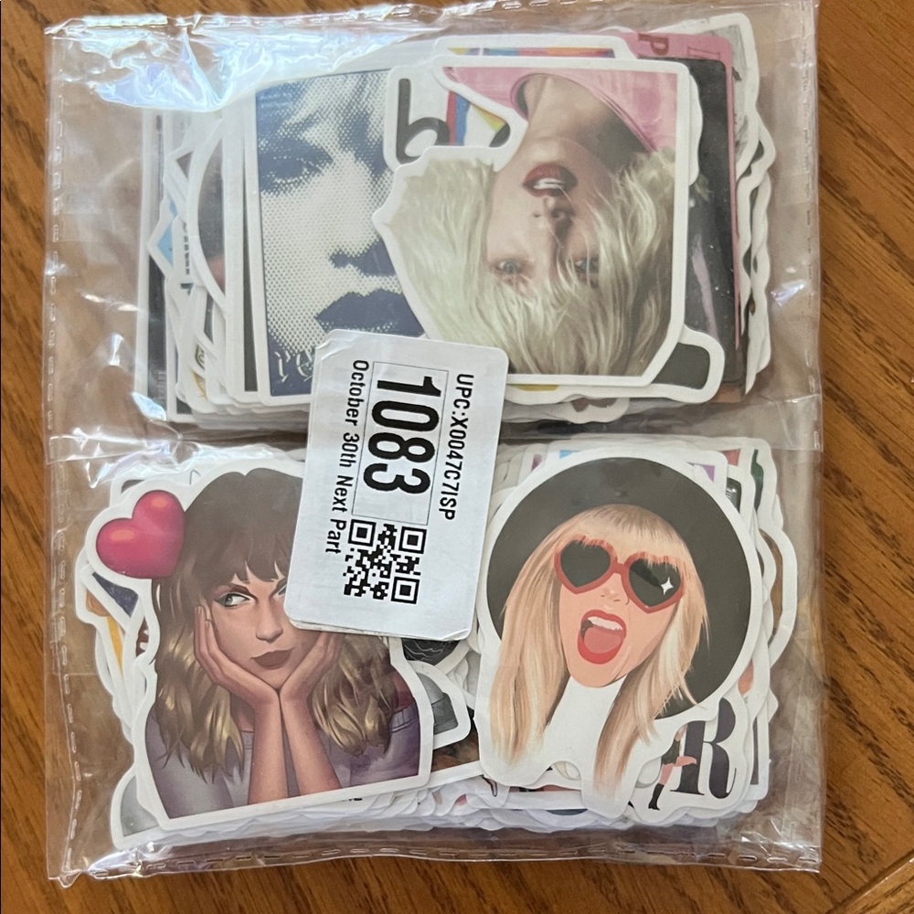 200 Taylor swift stickers - Pop Culture Sticker Pack